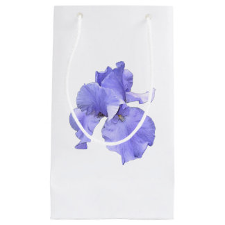 Petit Sac Cadeau Iris pourpre barbu grand