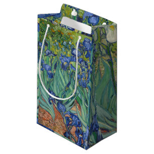 Petit Sac Cadeau Irises par Van Gogh