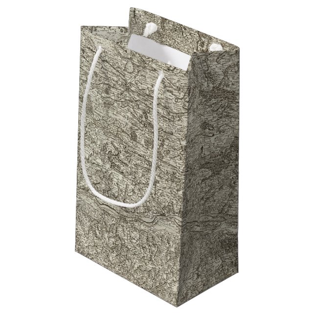 Petit Sac Cadeau Irrite (Dos Angle)