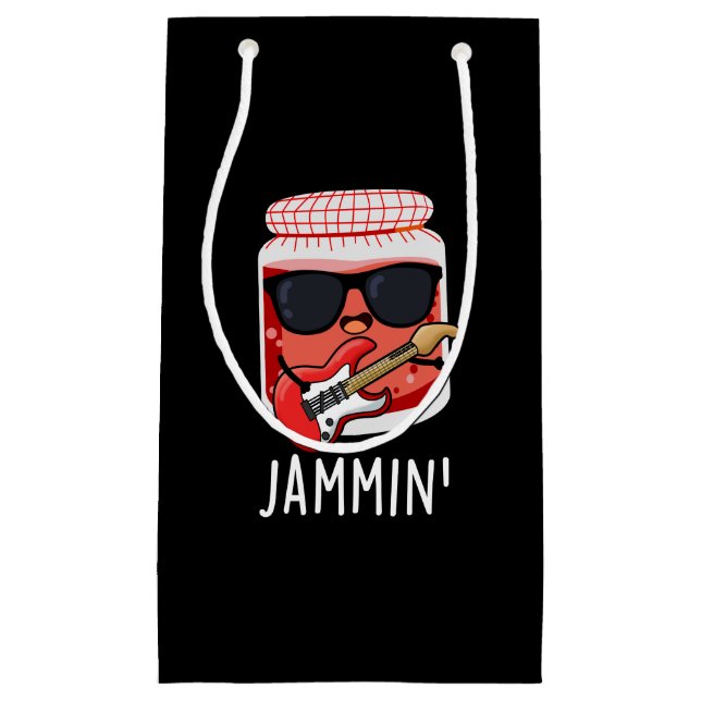 Petit Sac Cadeau Jammin Funny Rocker Jam Pun (Devant)