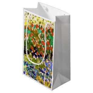 Petit Sac Cadeau Jardin Floral Van Gogh À Arles Art Floral