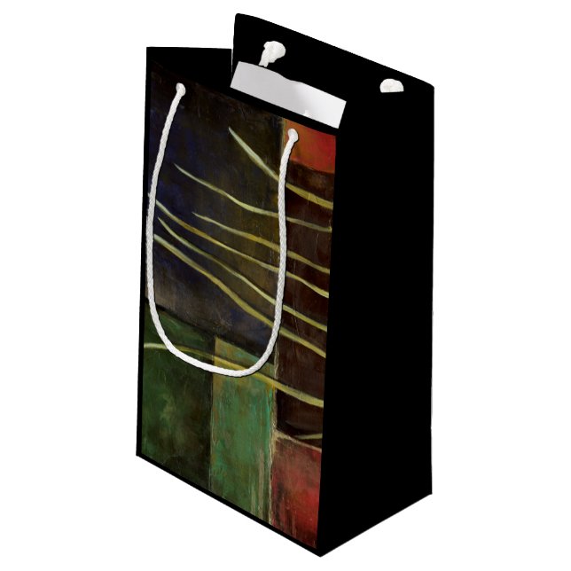 Petit Sac Cadeau Jardin Zen I (Dos Angle)