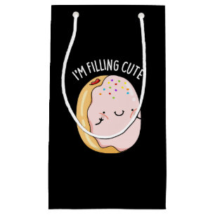 Petit Sac Cadeau Je suis en train de remplir mignonne Jelly Donut P