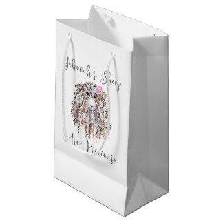 Petit Sac Cadeau “Jehovah's Sheep Are Precious” Small Gift Bag