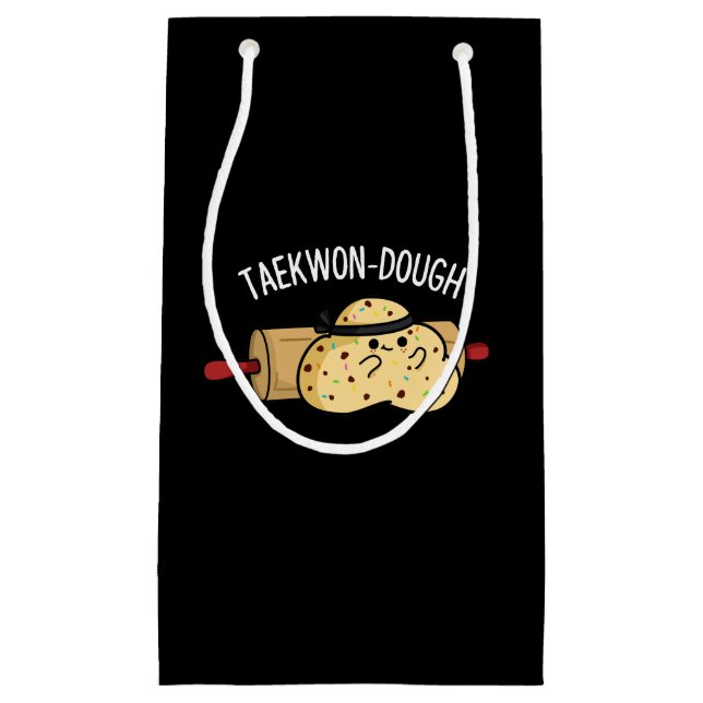 Petit Sac Cadeau Jeu de cuisson amusant de taekwon-Dough Dark BG (Devant)