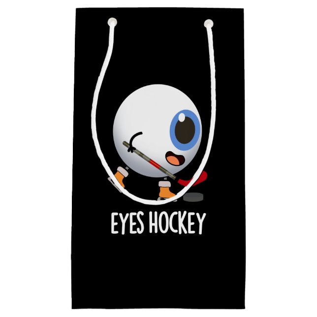 Petit Sac Cadeau Jeu de Hockey sur glace amusant Jeu de Hockey sur  (Devant)