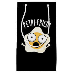 Petit Sac Cadeau Jeu d'Oeuf frit à la potri amusant Jeu d'Oeuf fonc