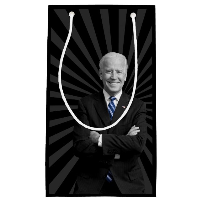 PETIT SAC CADEAU JOE BIDEN POUR LE PRÉSIDENT 2020 ARMES AMÉRICAINES (Devant)