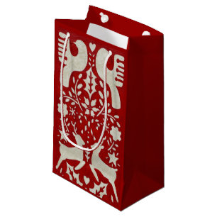 Petit Sac Cadeau Joie I de Noël