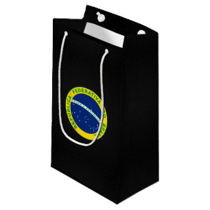 Petit Sac Cadeau Joint brésilien d'état
