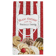 Jolis biscuits italiens de fêtes