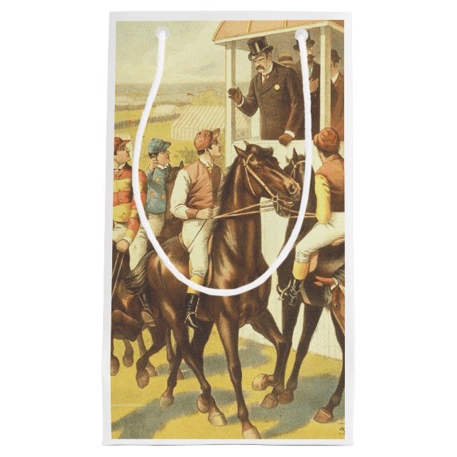 Petit Sac Cadeau Jour SUPÉRIEUR de Derby (Devant)