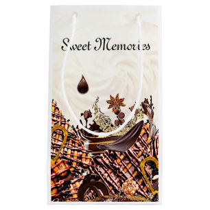 PETIT SAC CADEAU JOURNÉE DU SOLEIL DOUCE ! :) CADEAU MOYEN