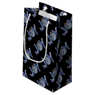 Petit Sac Cadeau Joy to the world