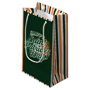 Petit Sac Cadeau Joyeuse Saint-Patrick vintage