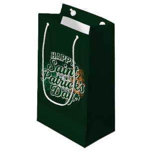 Petit Sac Cadeau Joyeuse Saint-Patrick vintage