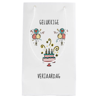 Petit Sac Cadeau Joyeux Anniversaire | Happy Birthday