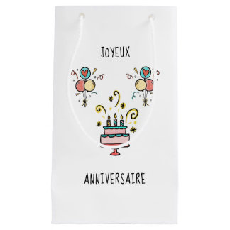 Petit Sac Cadeau Joyeux Anniversaire | Joyeux Anniversaire