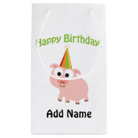 Joyeux anniversaire ! Porc mignon