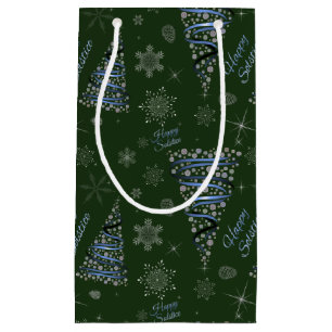 Petit Sac Cadeau Joyeux Solstice