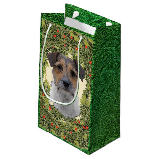 Petit Sac Cadeau JRT Wreath