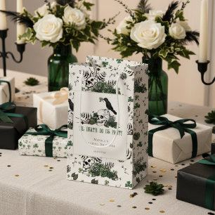 Petit Sac Cadeau Jusqu'à ce que la mort nous sépare Fête de crânes