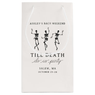 Petit Sac Cadeau Jusqu'à ce que la mort nous sépare, week-end de je