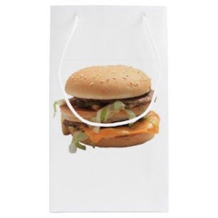 Petit Sac Cadeau Juste un hamburger classique