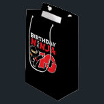 Petit Sac Cadeau Kids Birthday Ninja<br><div class="desc">This Birthday Ninja 10 makes a parfaite venin pour a 10 ans d'anniversaire ninja birthday. "It feese the Japanese Symbole for Ninjutsu with a cartoon ninja doing a karate kick that the birthday or girl will love" This ninja birthday design for boys and girls is a perfect fit for 10...</div>
