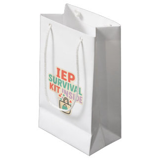 Petit Sac Cadeau Kit de survie IEP à l'intérieur | Appréciation de