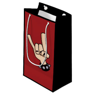 Petit Sac Cadeau Klaxons de métaux lourds de diable