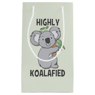 Petit Sac Cadeau Koala hautement Koalafied