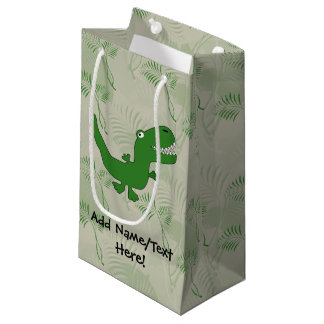 Petit Sac Cadeau La bande dessinée de dinosaure de Rex de