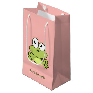 Petit Sac Cadeau La bande dessinée mignonne drôle de grenouille