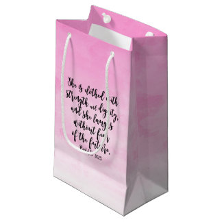 Petit Sac Cadeau La bible des femmes chrétiennes des proverbes 31