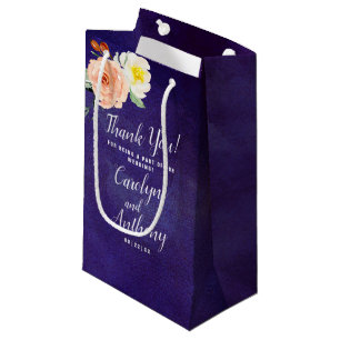 Petit Sac Cadeau La Collection Mariage Romance In Bloom