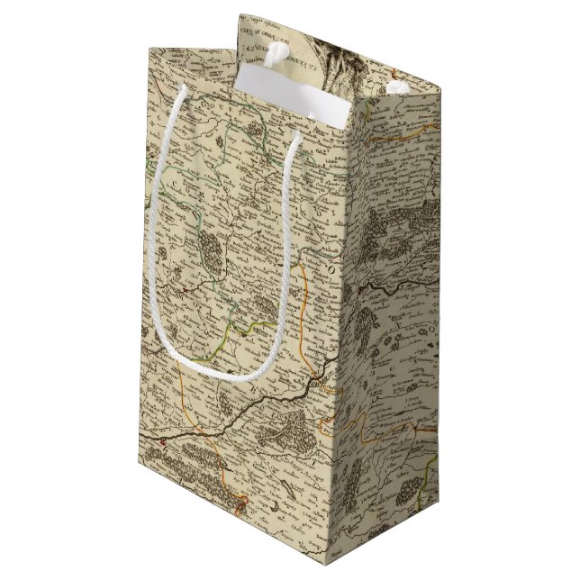 Petit Sac Cadeau La France 48 (Dos Angle)