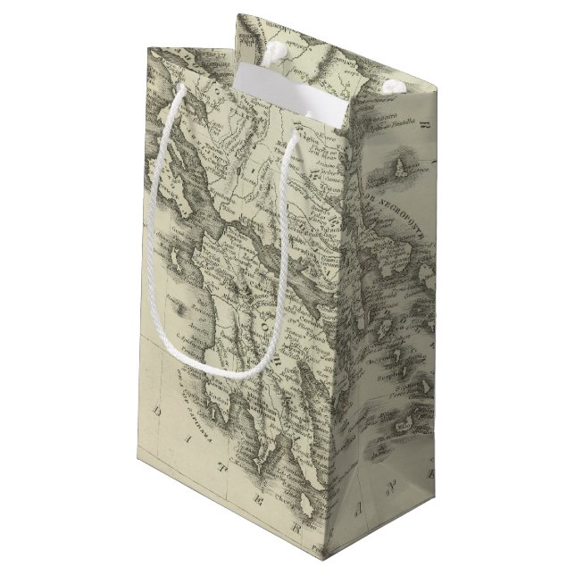 Petit Sac Cadeau La Grèce 16 (Dos Angle)
