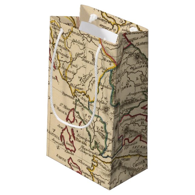 Petit Sac Cadeau La Grèce 9 (Dos Angle)