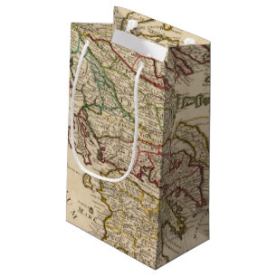Petit Sac Cadeau La Grèce et le Macédoine