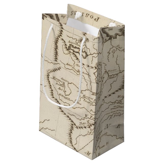 Petit Sac Cadeau La Louisiane 4 (Dos Angle)