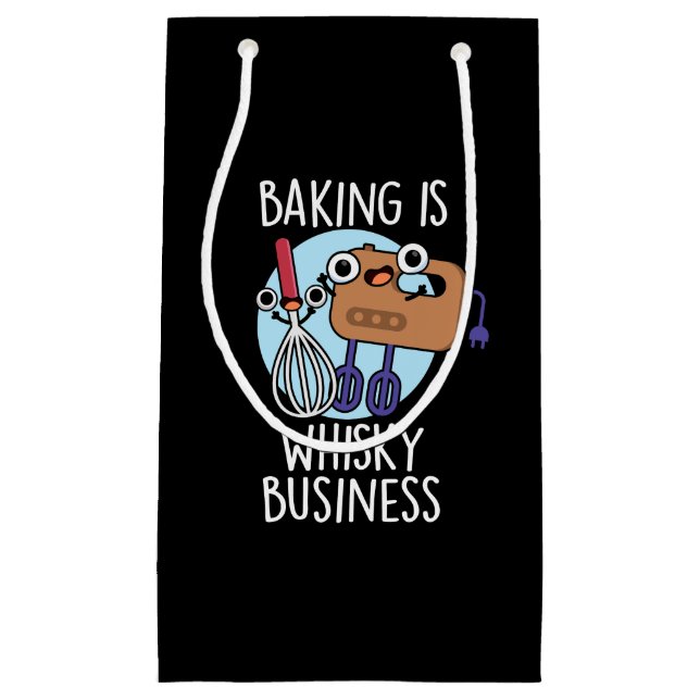 Petit Sac Cadeau La pâtisserie est une affaire de fouet Baker Pun f (Devant)