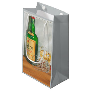 Petit Sac Cadeau La vie toujours avec écossais par Jennifer