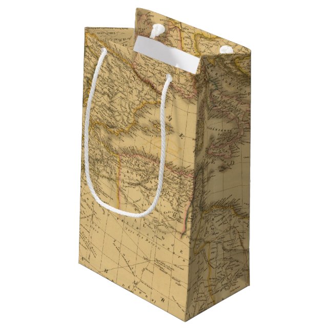 Petit Sac Cadeau L'Afrique 20 (Dos Angle)