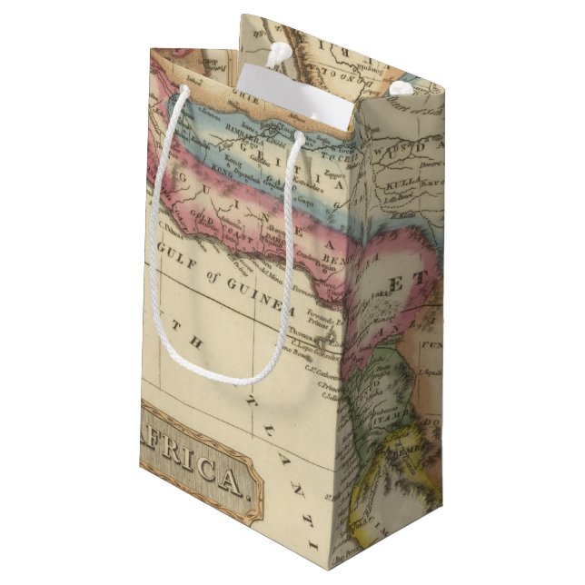 Petit Sac Cadeau L'Afrique 36 (Dos Angle)