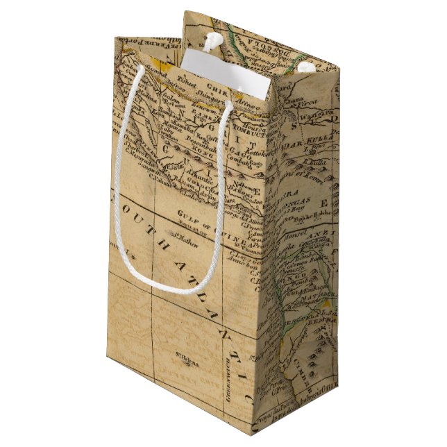 Petit Sac Cadeau L'Afrique 45 (Dos Angle)
