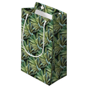 Petit Sac Cadeau L'Agave Tropical Realism Art