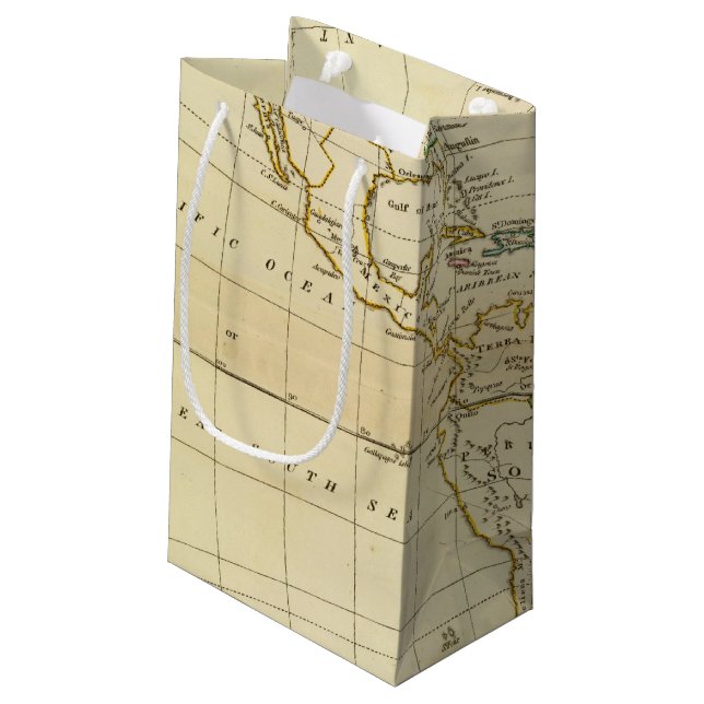 Petit Sac Cadeau L'Amérique 7 2 (Dos Angle)