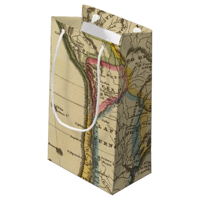 Petit Sac Cadeau L'Amérique du Sud 7 (Dos Angle)