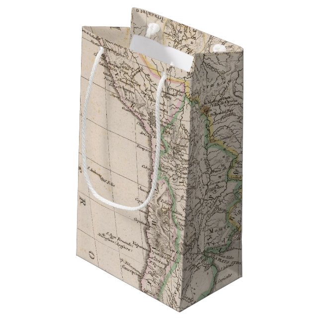 Petit Sac Cadeau L'Amérique du Sud 9 (Dos Angle)